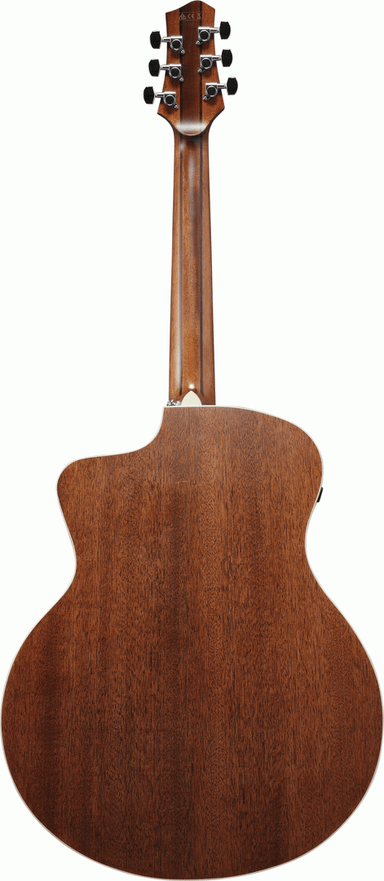 Ibanez PA230E Natural Satin Top, Natural Low Gloss Back and Sides Acoustic Guitar-Buzz Music