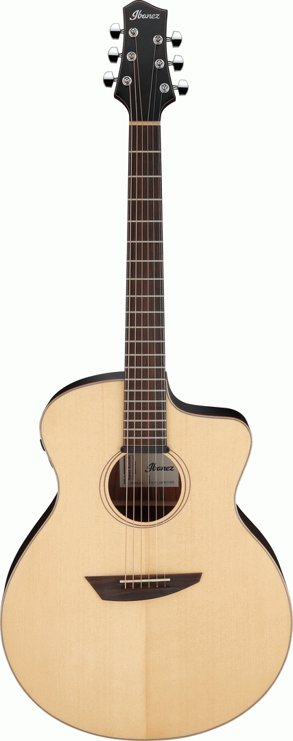 Ibanez PA300E Natural Satin Top, Natural Low Gloss Back and Sides Acoustic Guitar-Buzz Music