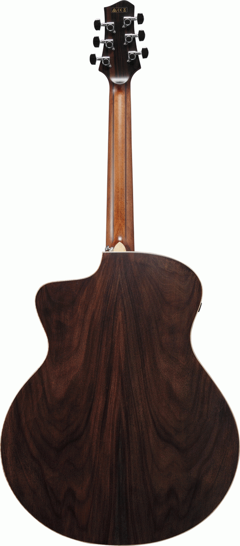 Ibanez PA300E Natural Satin Top, Natural Low Gloss Back and Sides Acoustic Guitar-Buzz Music