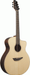 Ibanez PA300E Natural Satin Top, Natural Low Gloss Back and Sides Acoustic Guitar-Buzz Music