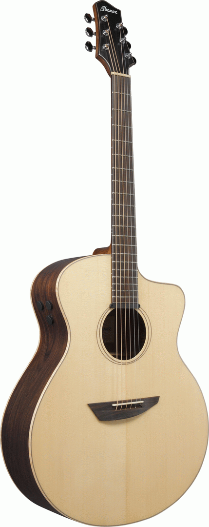 Ibanez PA300E Natural Satin Top, Natural Low Gloss Back and Sides Acoustic Guitar-Buzz Music