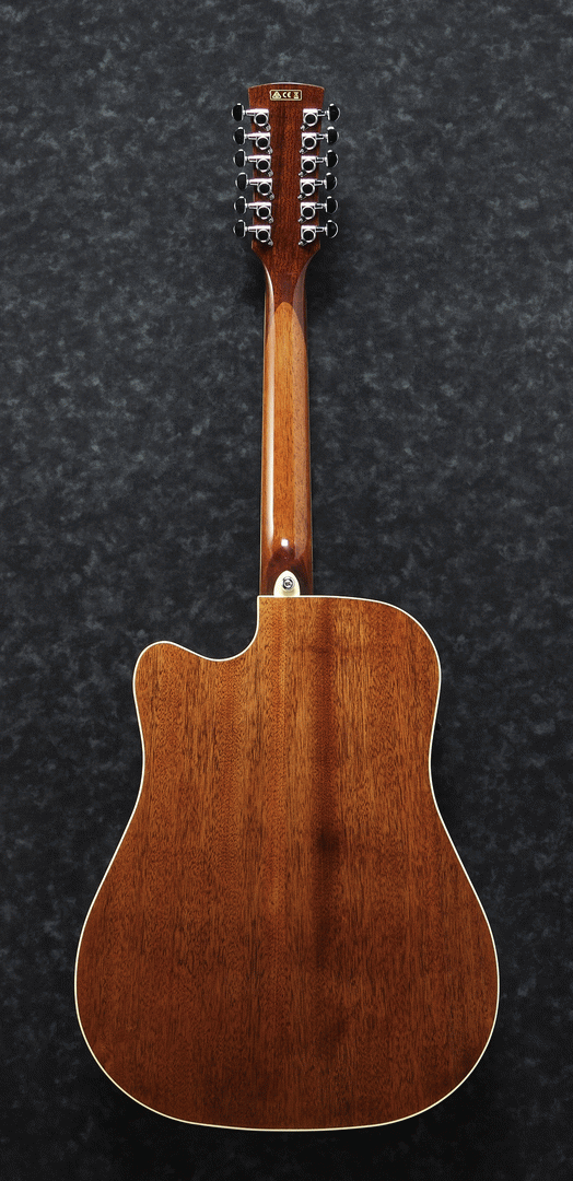 Ibanez PF1512ECE NT Acoustic Guitar 12 String-Buzz Music