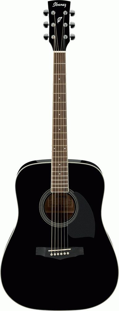 Ibanez PF15 BK Acoustic Guitar-Buzz Music