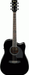 Ibanez PF15ECE BK Acoustic Guitar-Buzz Music