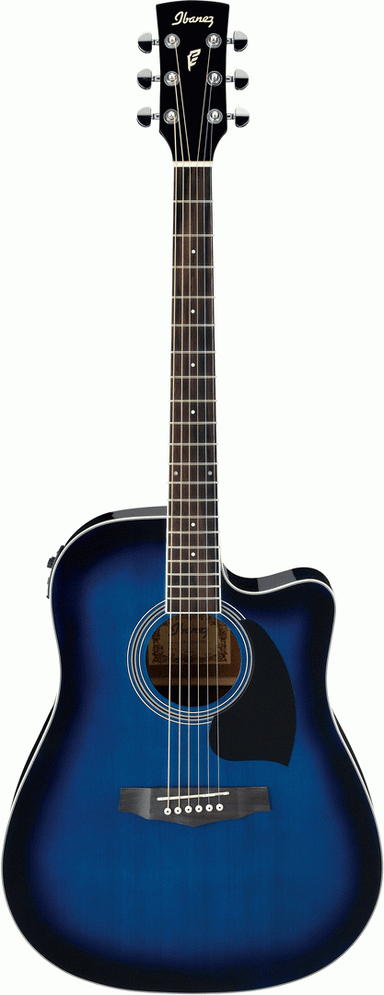 Ibanez PF15ECE TBS Acoustic Guitar-Buzz Music