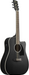 Ibanez PF16MWCEWK Electro Acoustic Guitar Weathered Black Open Pore-Buzz Music