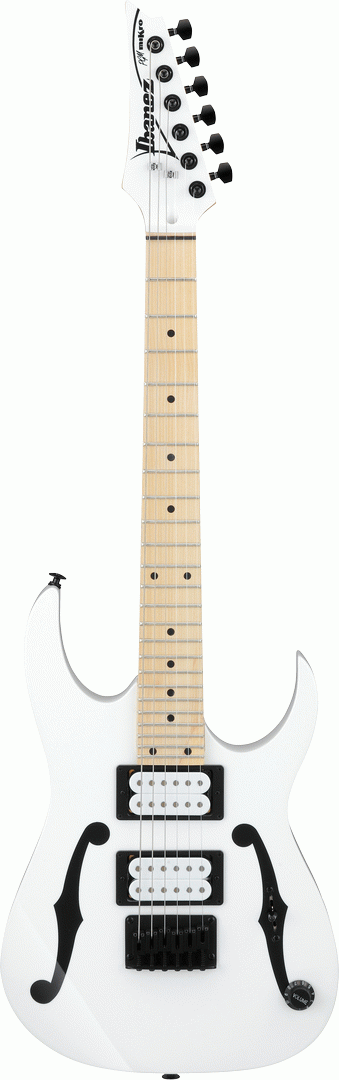 Ibanez PGMM31 WH Paul Gilbert Electric Guitar-Buzz Music