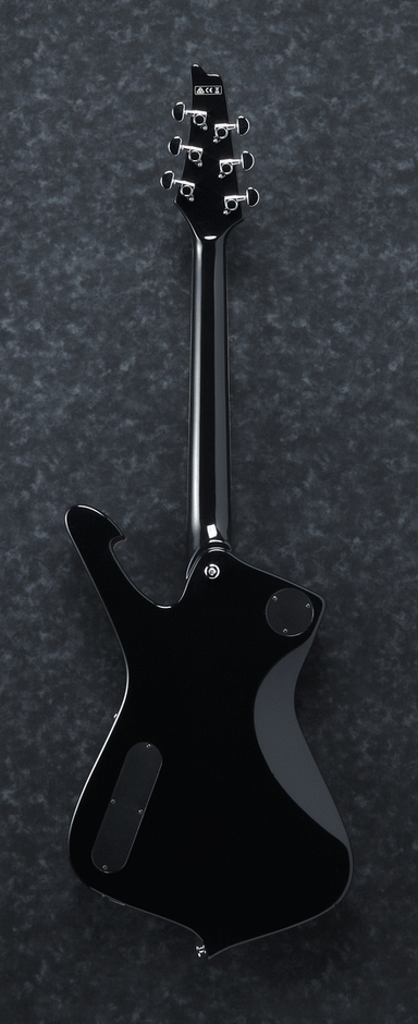 Ibanez PS120 BK Paul Stanley Electric Guitar-Buzz Music