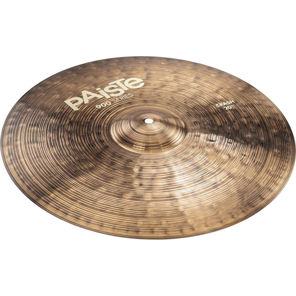 Paiste 900 Series 20 Inch Crash-Buzz Music