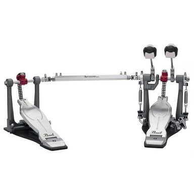 Pearl P 1032R Eliminator Solo Double Bass Drum Pedal Red Cam-Buzz Music