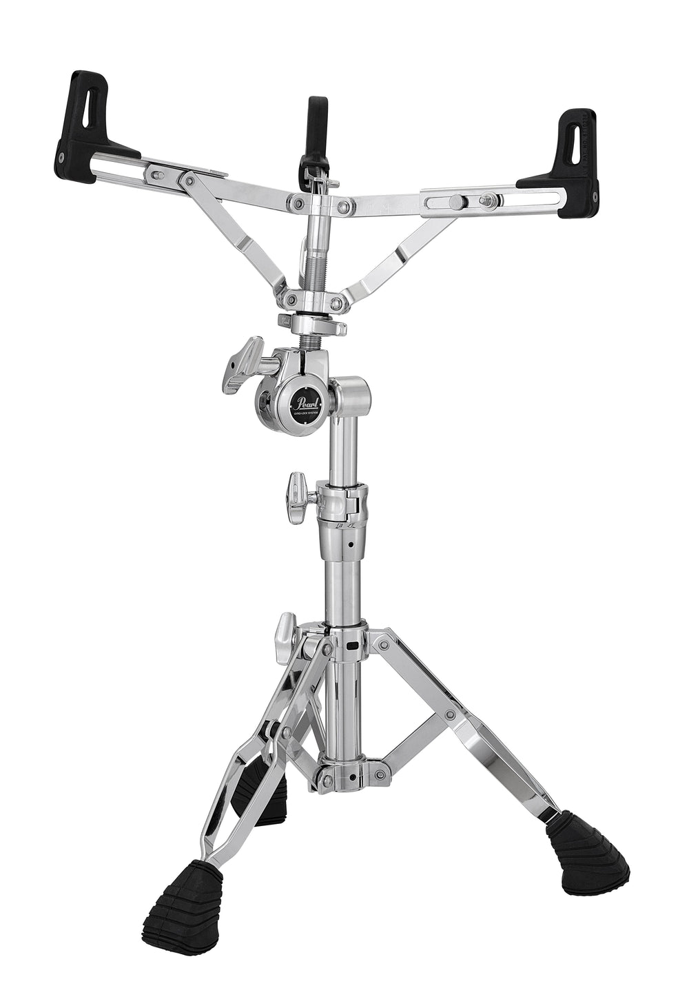 Pearl Phs-1030 Snare Drum Stand, with Gyro-Lock Tilter, Adjustable Basket-Buzz Music