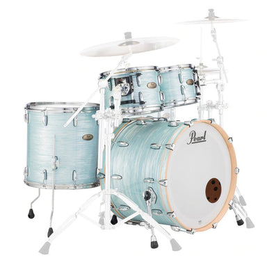 Pearl Session Studio Select 22 Inch Fusion Plus Shell Pack Ice Blue Oyster-Buzz Music