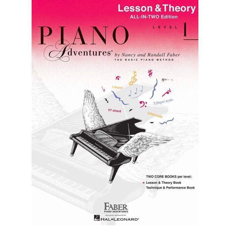 Piano Adventures All In Two 1 Lesson Theory-Buzz Music