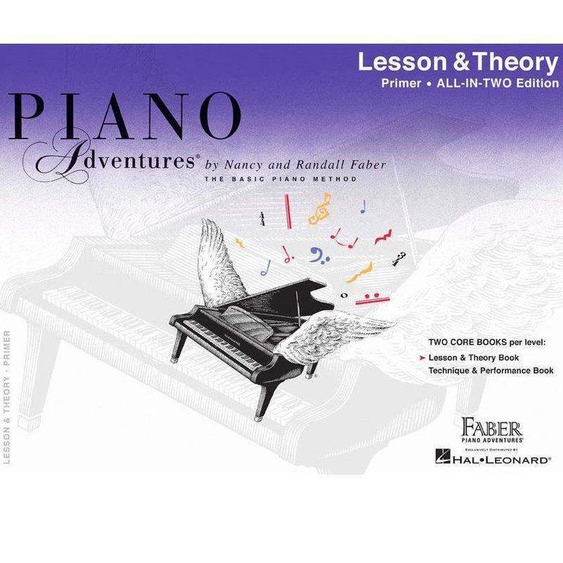 Piano Adventures All In Two Primer Lesson Theory-Buzz Music