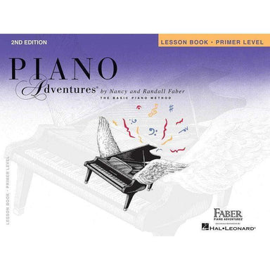 Piano Adventures Lesson Primer 2Nd Edition-Buzz Music