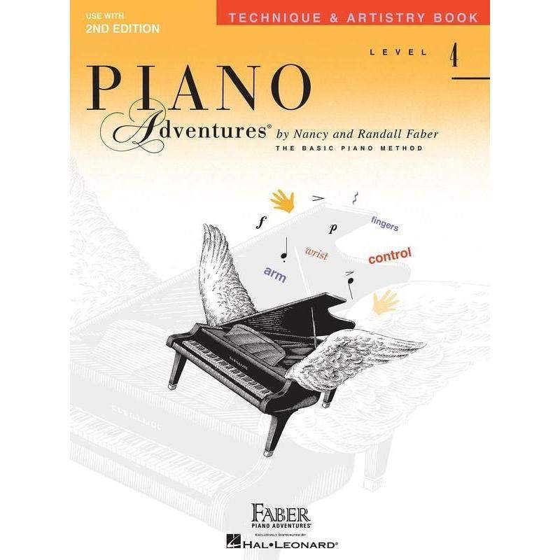 Piano Adventures Technique Artistry Bk 4-Buzz Music