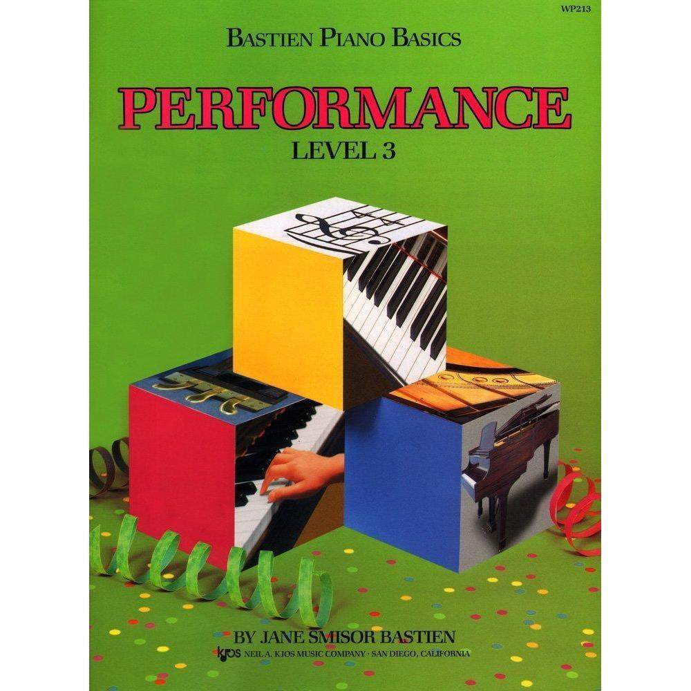 Piano Basics Performance Lvl 3-Buzz Music