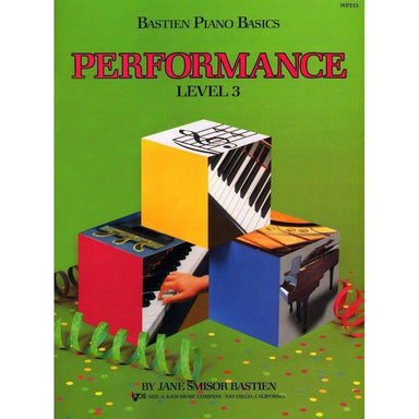Piano Basics Performance Lvl 3-Buzz Music