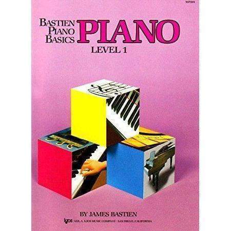 Piano Basics Piano Lvl 1-Buzz Music