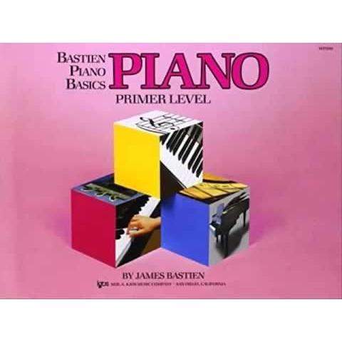 Piano Basics Piano Lvl Primer-Buzz Music