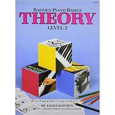 Piano Basics Theory Lvl 2-Buzz Music