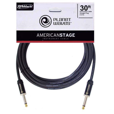Planet Waves American Stage Instrument Cable 30 Feet-Buzz Music