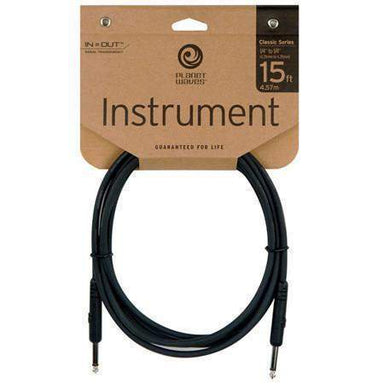 Planet Waves Classic Series Instrument Cable 15 Feet-Buzz Music