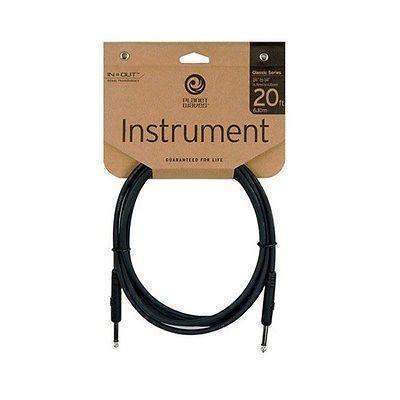 Planet Waves Classic Series Instrument Cable 20 Feet-Buzz Music
