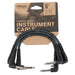 Planet Waves Classic Series Patch Cable 3 Pack 6 Inches-Buzz Music