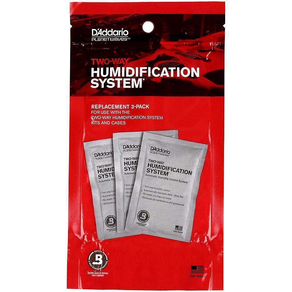 Planet Waves Humidipak System Replacement Packets 3 Pack-Buzz Music
