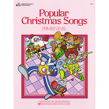 Popular Christmas Songs Primer-Buzz Music