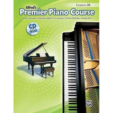 Premier Piano Course Lesson Bk 2B Book with CD Ed Mor-Buzz Music