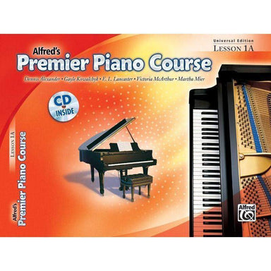 Premier Piano Course Lvl 1A Lesson Book with CD Univesal-Buzz Music