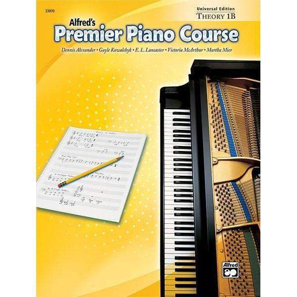 Premier Piano Course Theory Lvl 1B Universal-Buzz Music