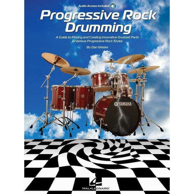 Progressive Rock Drumming Bk Aol-Buzz Music
