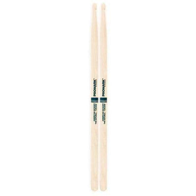 Promark Hickory 2B The Natural Wood Tip Drumstick-Buzz Music