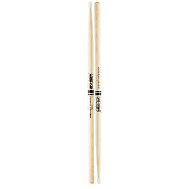 Promark Hickory 5A Nylon Tip Drumstick-Buzz Music