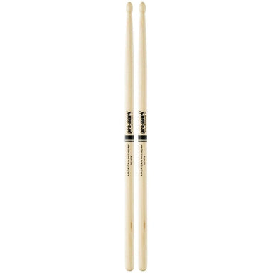 Promark Hickory 747 Rock Wood Tip Drumstick-Buzz Music