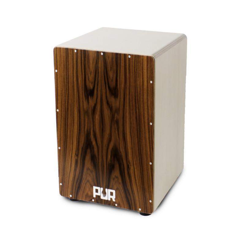 Pur Cajon Vision Sp (White) With Backpack-Buzz Music