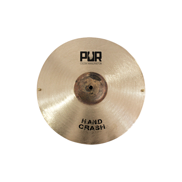 Pur Hand Crash Cymbal 14 Inch 2 Rivets-Buzz Music