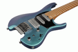 Ibanez Q547 Blue Chameleon Metallic Matte Premium Guitar With Bag-Buzz Music