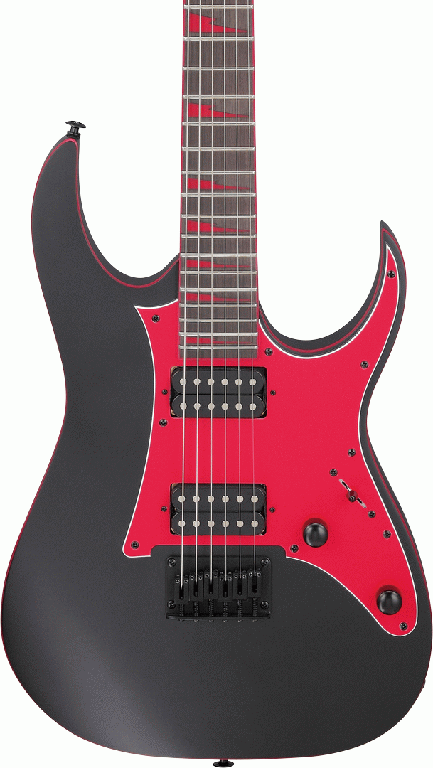 Ibanez RG131DX BKF Gio Electric Guitar-Buzz Music