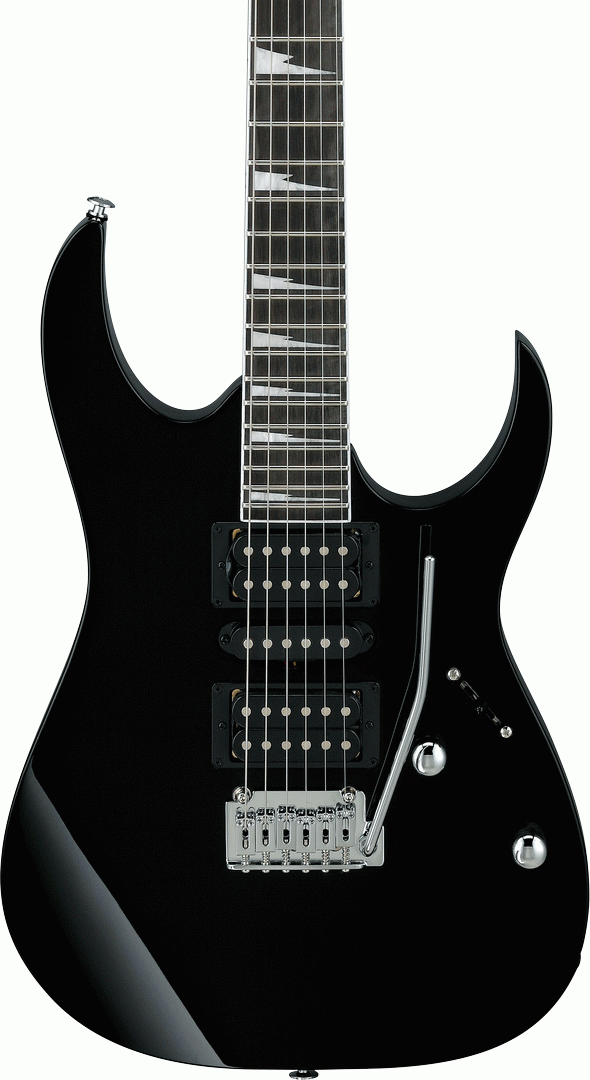 Ibanez RG170DX BKN Gio Electric Guitar-Buzz Music