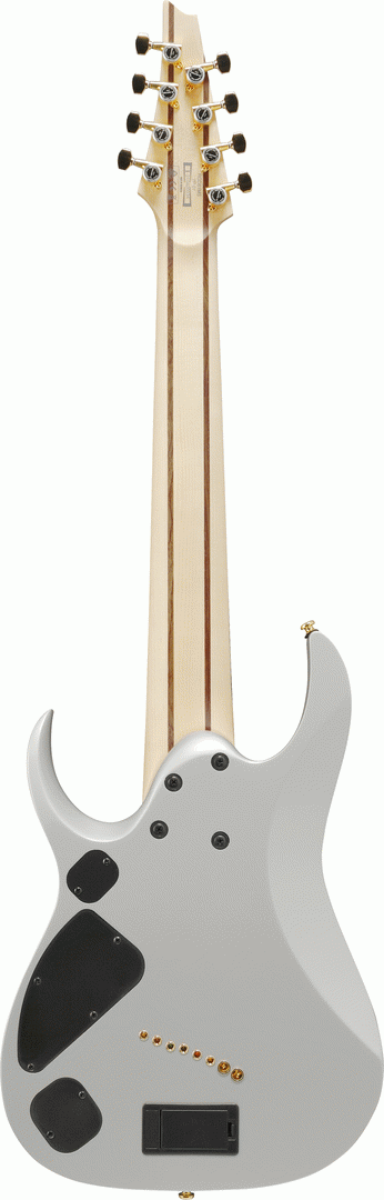 Ibanez RGDMS8 Classic Silver Matte 8 String Electric Guitar-Buzz Music