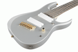 Ibanez RGDMS8 Classic Silver Matte 8 String Electric Guitar-Buzz Music