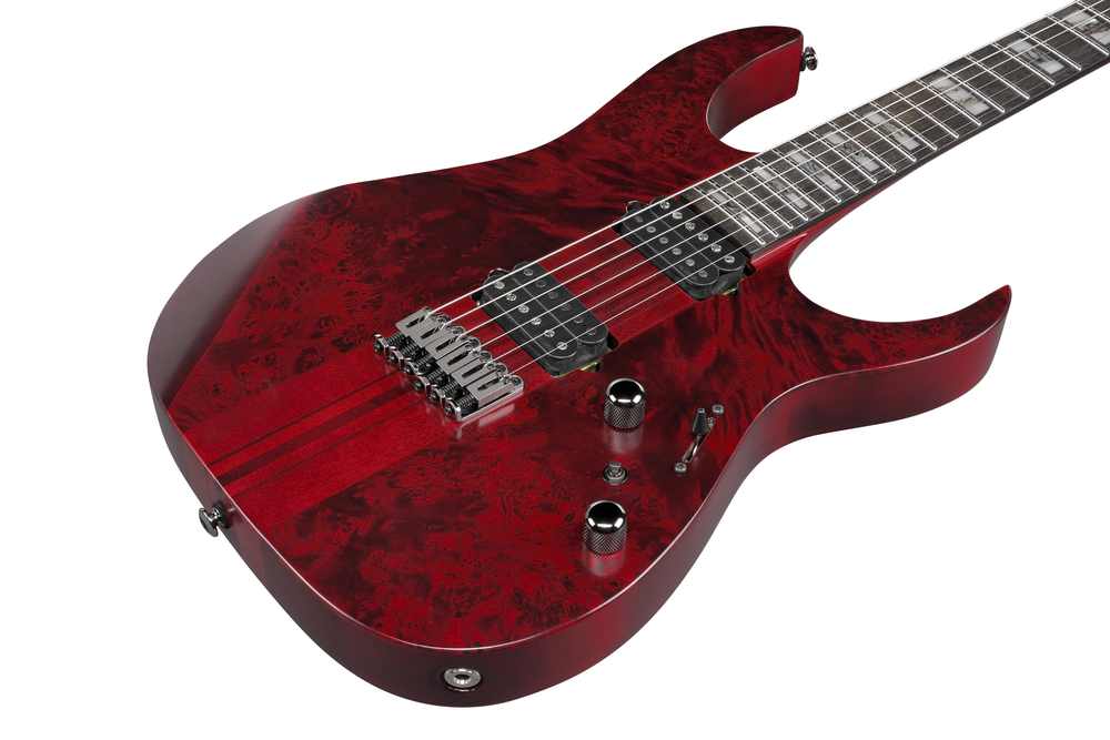 Ibanez RGT1221PBSWL Electric Guitar Stained Wine Red Low Gloss-Buzz Music