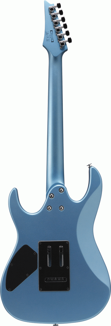 Ibanez RX120SP Metallic Light Blue Matte Electric Guitar-Buzz Music