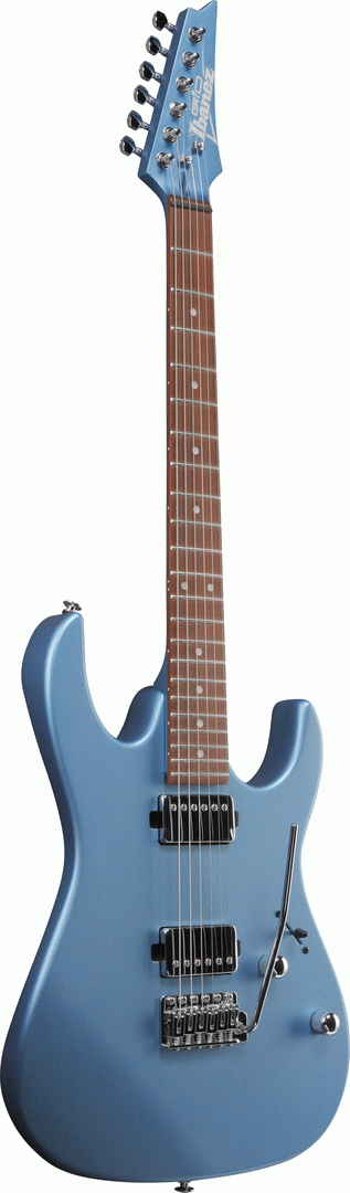 Ibanez RX120SP Metallic Light Blue Matte Electric Guitar-Buzz Music