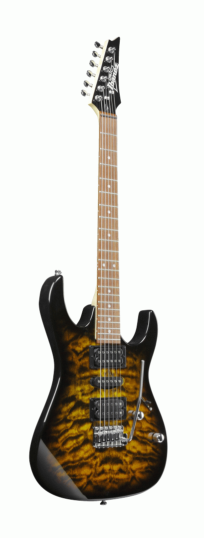 Ibanez RX70QA SB Gio Electric Guitar-Buzz Music