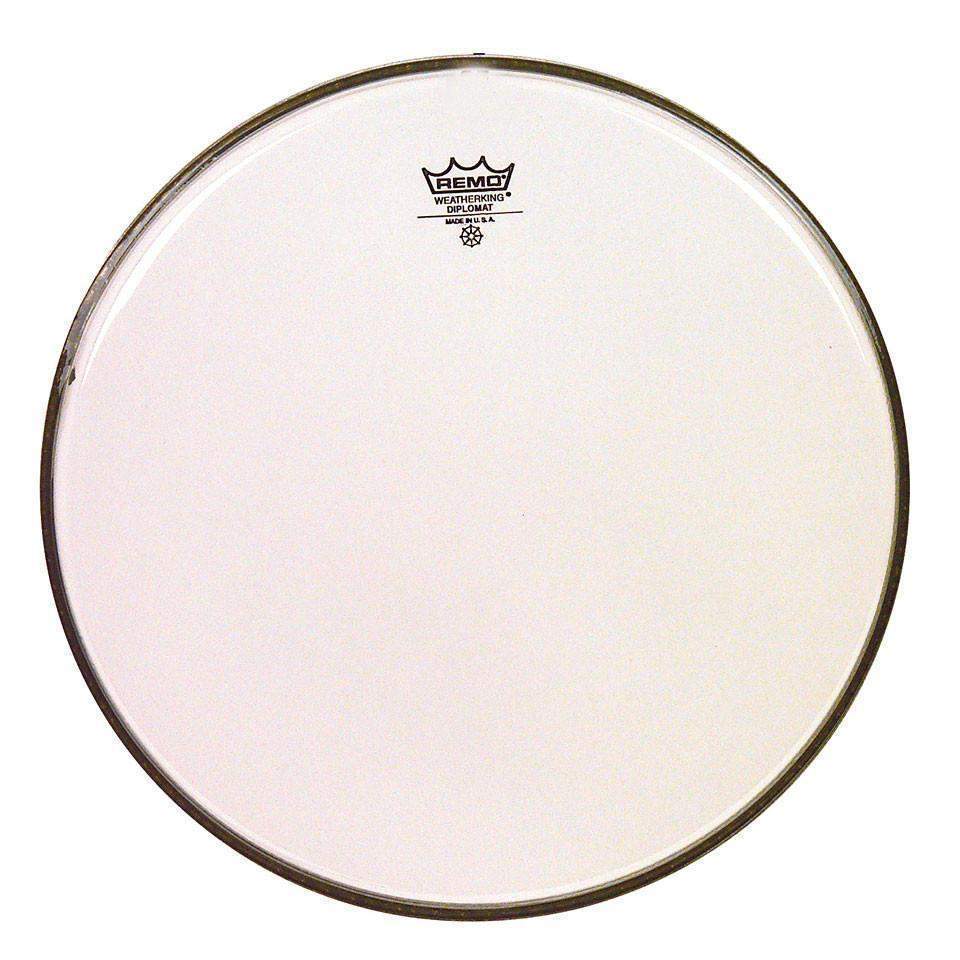 Remo Diplomat Clear 10 Inch Drum Head Clear Batter-Buzz Music